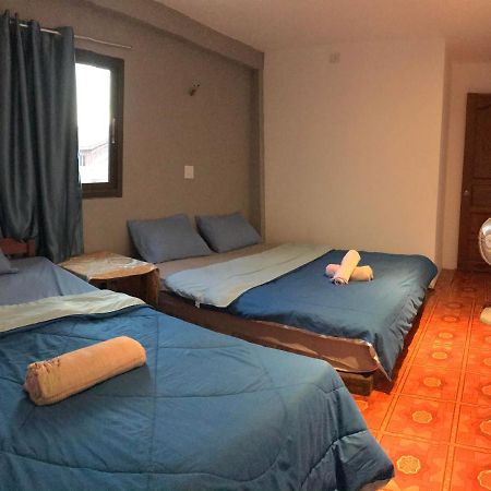 Outland Hostel Vang Vieng Dış mekan fotoğraf