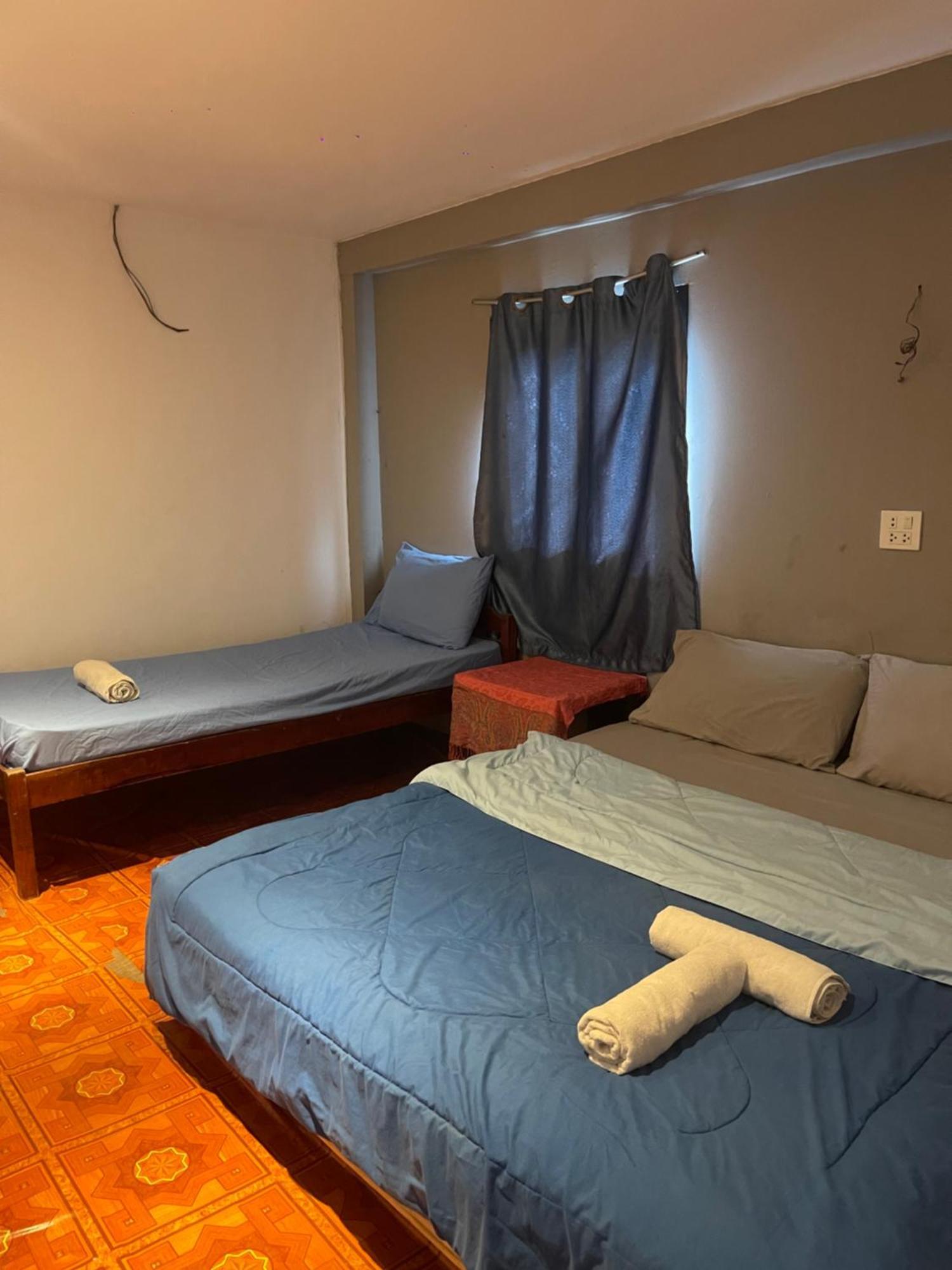 Outland Hostel Vang Vieng Dış mekan fotoğraf