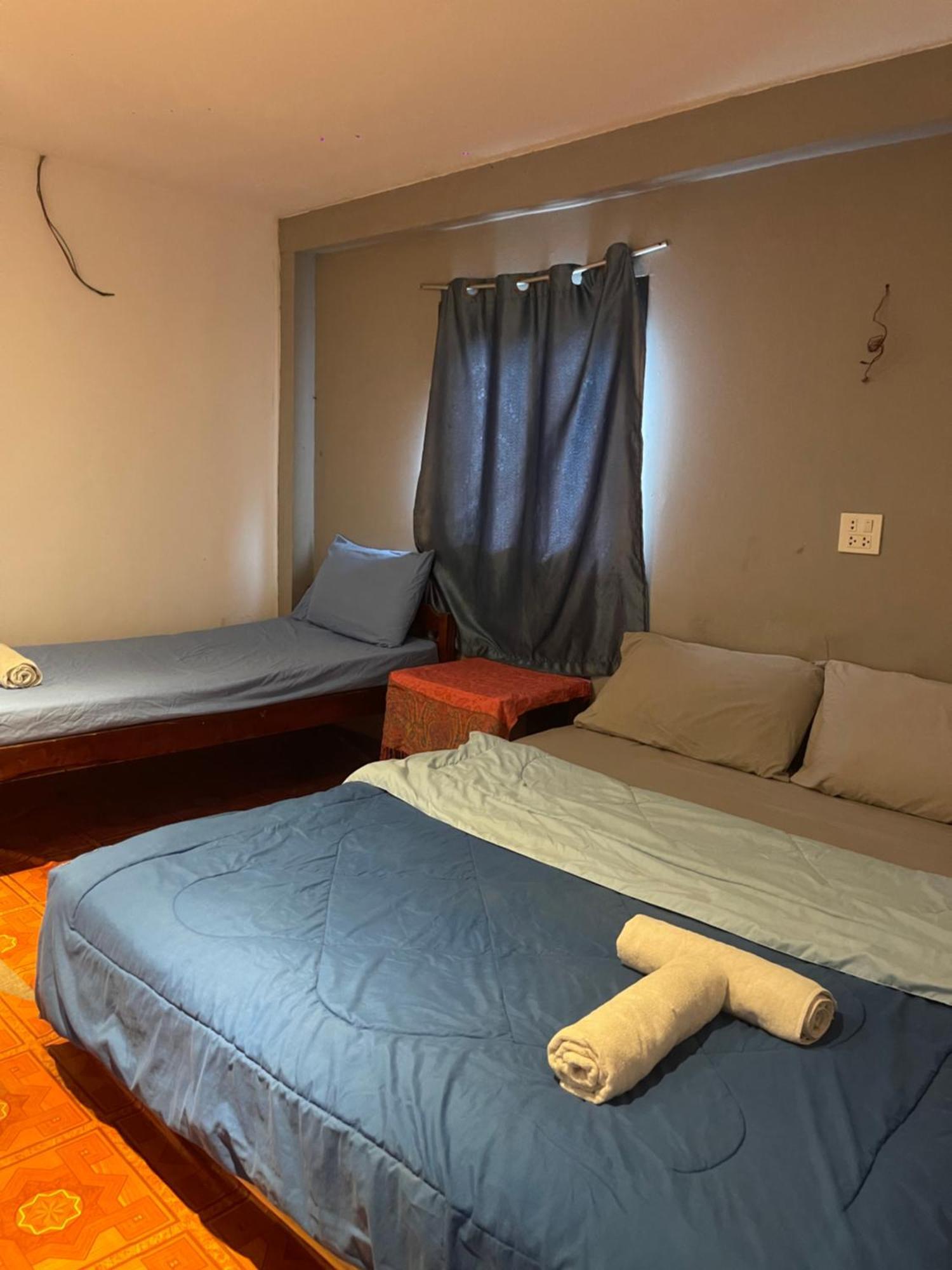 Outland Hostel Vang Vieng Dış mekan fotoğraf