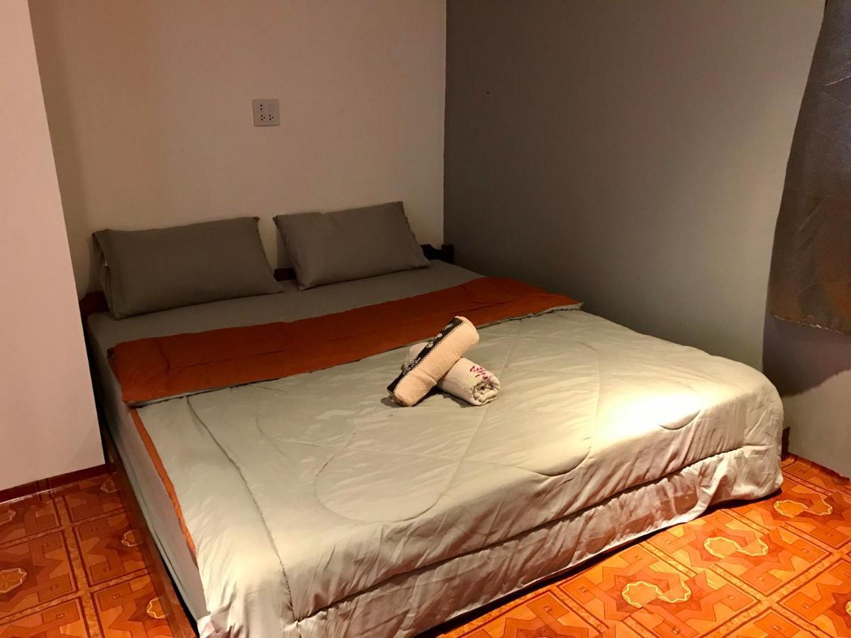 Outland Hostel Vang Vieng Dış mekan fotoğraf