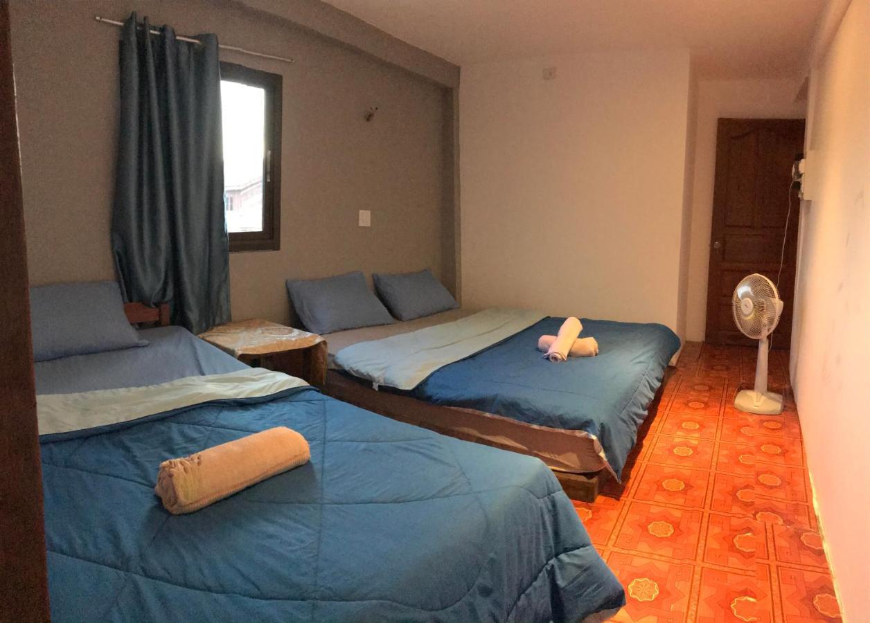 Outland Hostel Vang Vieng Dış mekan fotoğraf